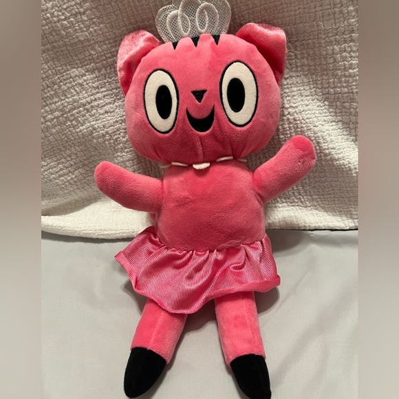 🌸 3/$15 bundle 🌸 Kohl’s Cares Bob Shea Ballet Cat pink stuffed plush animal - Picture 1 of 6